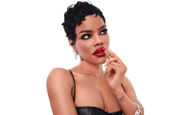 Teyana Taylor este noua imagine a brandului de cosmetice Revlon