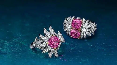 Tiffany & Co. lansează colecția „Blue Book 2026: Hidden Garden”