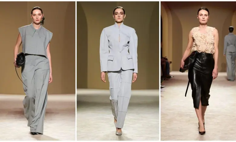 De la culoarul aeronavei, pe podiumul de modă: Însoțitorii de zbor Wizz Air au aterizat la Mercedes-Benz Bucharest Fashion Week