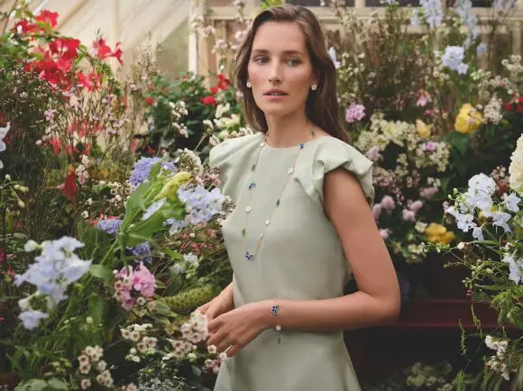 Van Cleef & Arpels adaugă noi modele în colecția Lucky Spring