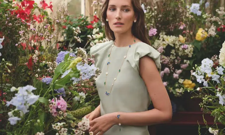 Van Cleef & Arpels adaugă noi modele în colecția Lucky Spring