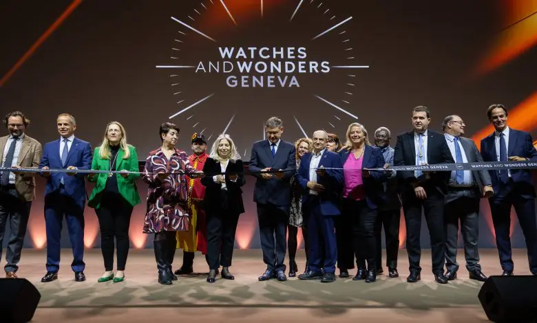 Watches and Wonders Geneva 2026 – Inaugurarea oficială