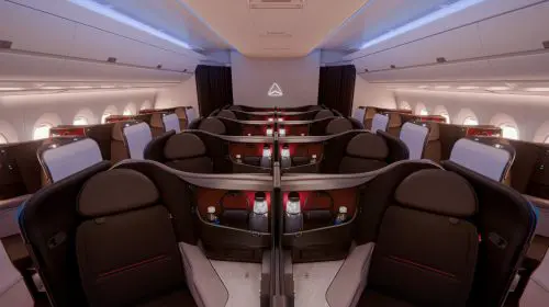 Compania aeriană Delta a dezvăluit noile suite Delta One