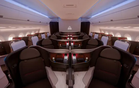 Compania aeriană Delta a dezvăluit noile suite Delta One