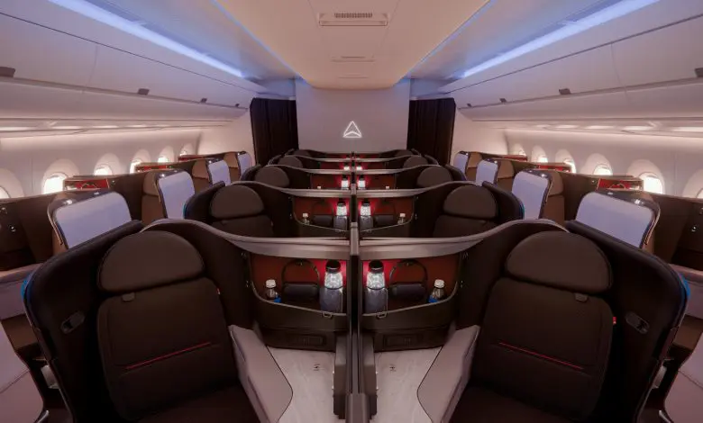 Compania aeriană Delta a dezvăluit noile suite Delta One