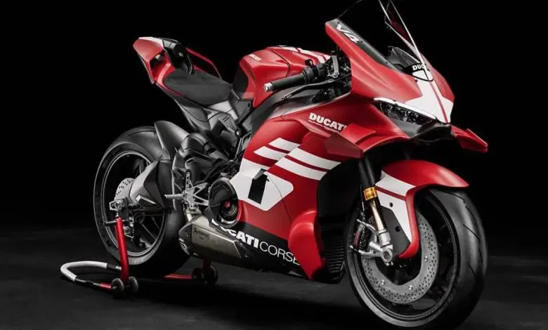 Ducati a dezvăluit Superleggera V4 Centenario – cea mai puternică motocicletă stradală