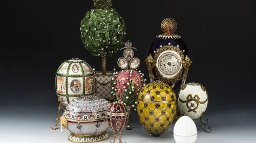 Topul celor mai scumpe ouă Fabergé din lume