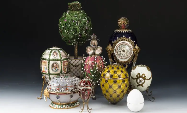 Topul celor mai scumpe ouă Fabergé din lume
