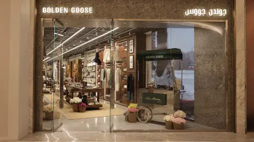 Golden Goose deschide un nou magazin în Riyadh