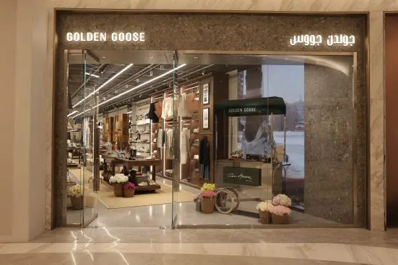 Golden Goose deschide un nou magazin în Riyadh