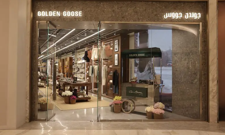 Golden Goose deschide un nou magazin în Riyadh