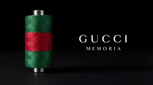 Gucci prezintă expoziția „Memoria” în cadrul Milan Design Week
