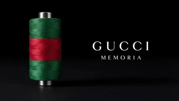 Gucci prezintă expoziția „Memoria” în cadrul Milan Design Week