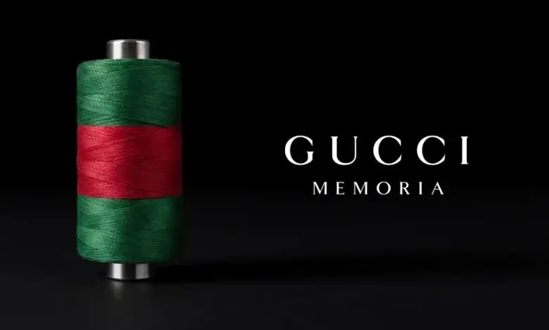 Gucci prezintă expoziția „Memoria” în cadrul Milan Design Week