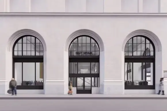 Issey Miyake deschide un nou flagship în New York