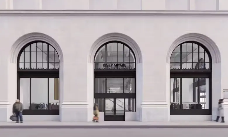 Issey Miyake deschide un nou flagship în New York