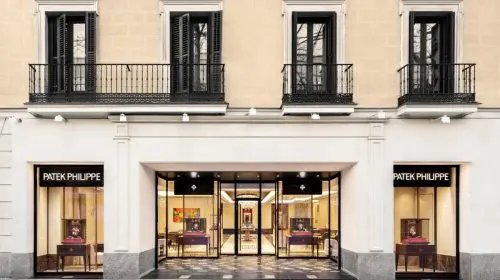 Patek Philippe deschide un flagship în Madrid
