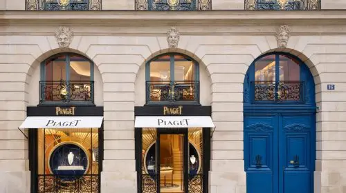 Piaget dezvăluie un nou magazin în Place Vendôme