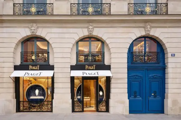 Piaget dezvăluie un nou magazin în Place Vendôme