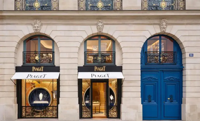 Piaget dezvăluie un nou magazin în Place Vendôme