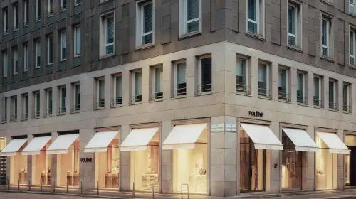 Polène deschide primul flagship din Milano