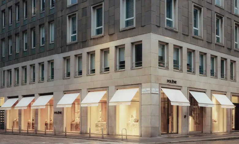 Polène deschide primul flagship din Milano