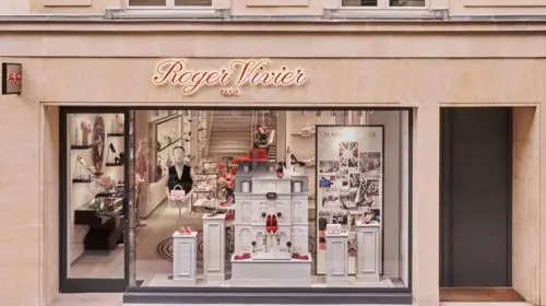 Roger Vivier își extinde prezența la Paris cu un nou flagship