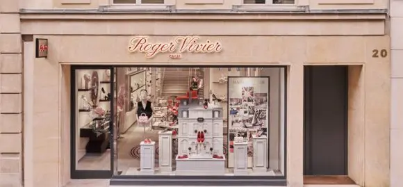 Roger Vivier își extinde prezența la Paris cu un nou flagship