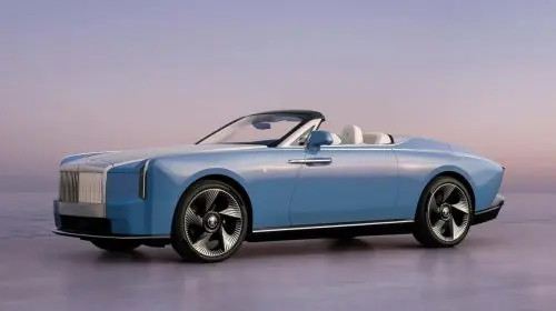 Rolls-Royce lansează un nou model decapotabil complet electric