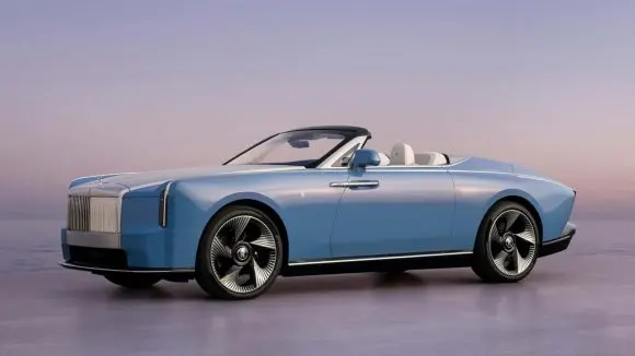 Rolls-Royce lansează un nou model decapotabil complet electric
