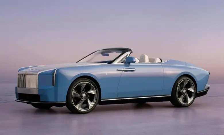 Rolls-Royce lansează un nou model decapotabil complet electric