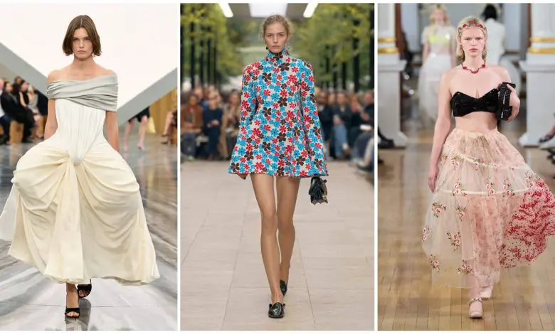 Trend Report: Tendințele pentru primăvară 2026 conturate pe podiumuri