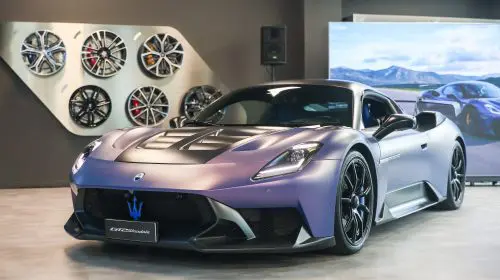 Maserati GT2 Stradale a fost prezentat în premieră în România