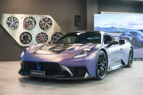 Maserati GT2 Stradale a fost prezentat în premieră în România