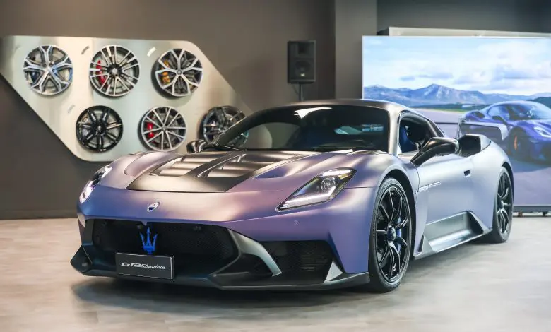 Maserati GT2 Stradale a fost prezentat în premieră în România