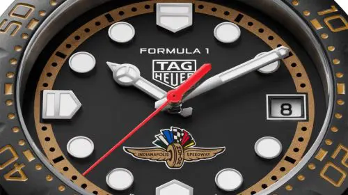 TAG Heuer Formula 1 Solargraph X Indy 500 – Inspirat de celebra cursă