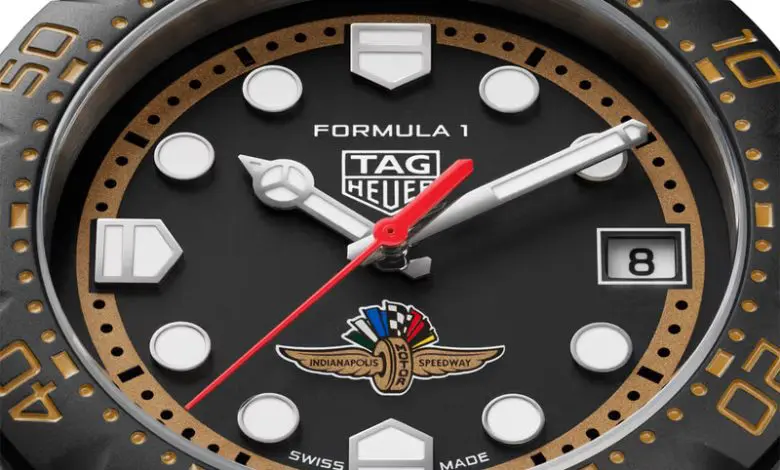 TAG Heuer Formula 1 Solargraph X Indy 500 – Inspirat de celebra cursă