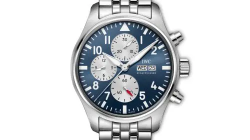 IWC Schaffhausen prezintă Pilot’s Watch Chronograph Laureus pentru Laureus Sport for Good – Atunci când cadranul albastru are un scop bine definit
