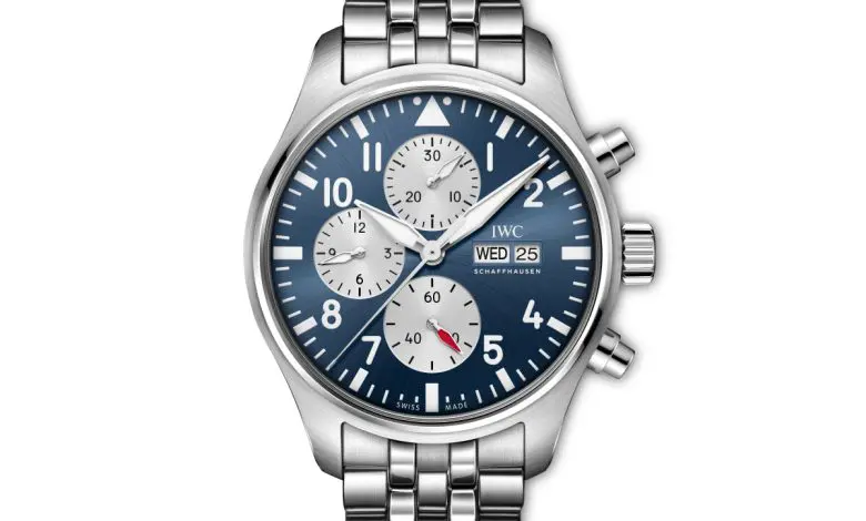 IWC Schaffhausen prezintă Pilot’s Watch Chronograph Laureus pentru Laureus Sport for Good – Atunci când cadranul albastru are un scop bine definit
