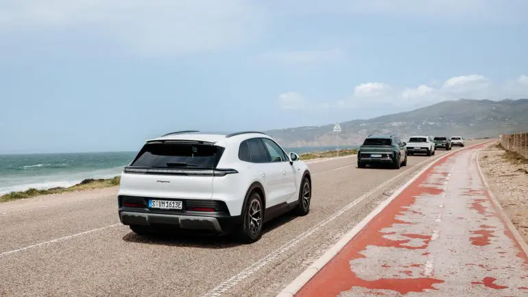 Porsche Cayenne Electric Roadtour