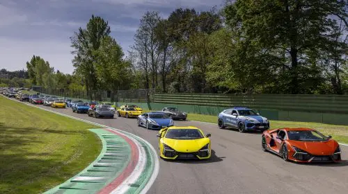 Automobili Lamborghini sărbătorește 63 de ani