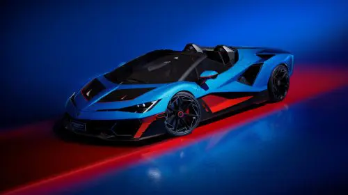 Automobili Lamborghini a lansat Fenomeno Roadster