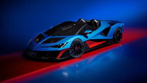 Automobili Lamborghini a lansat Fenomeno Roadster