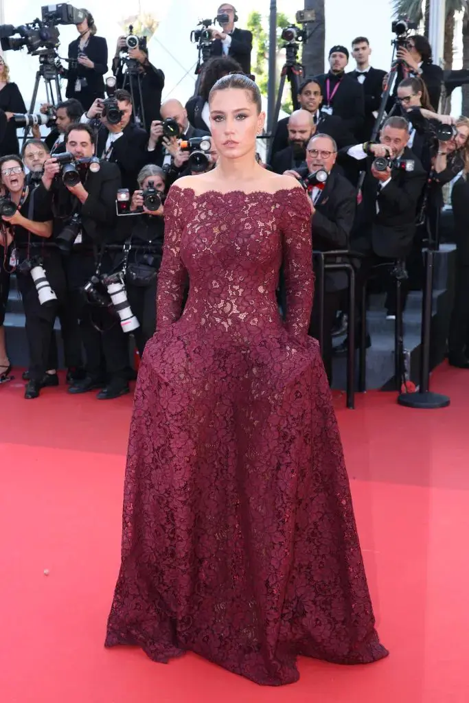 Adèle Exarchopoulos in Saint Laurent