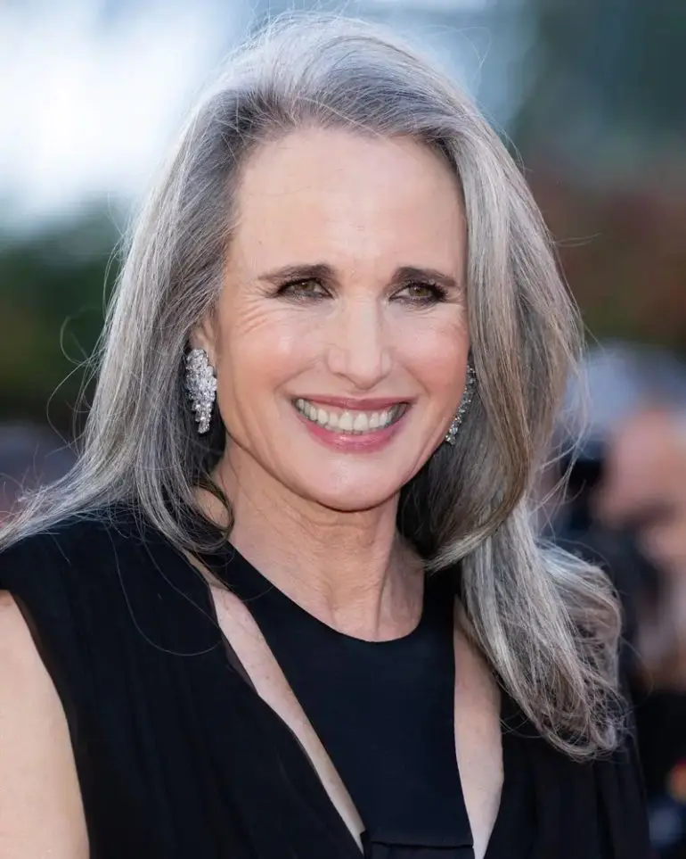 Andie Macdowell in Chopard