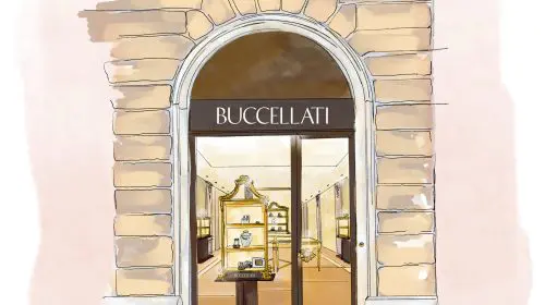 Buccellati deschide un nou flagship în Florența