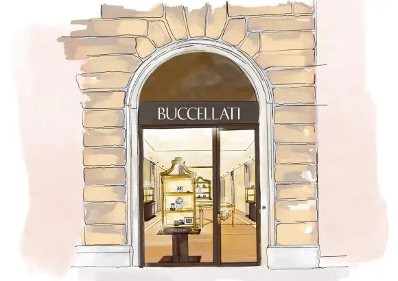 Buccellati deschide un nou flagship în Florența