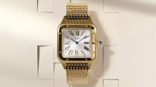 Cartier Santos-Dumont: Inovație venită din tradiție