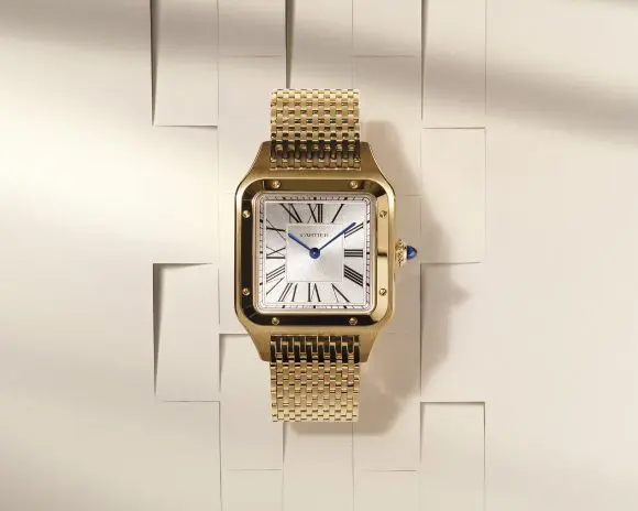 Cartier Santos-Dumont: Inovație venită din tradiție