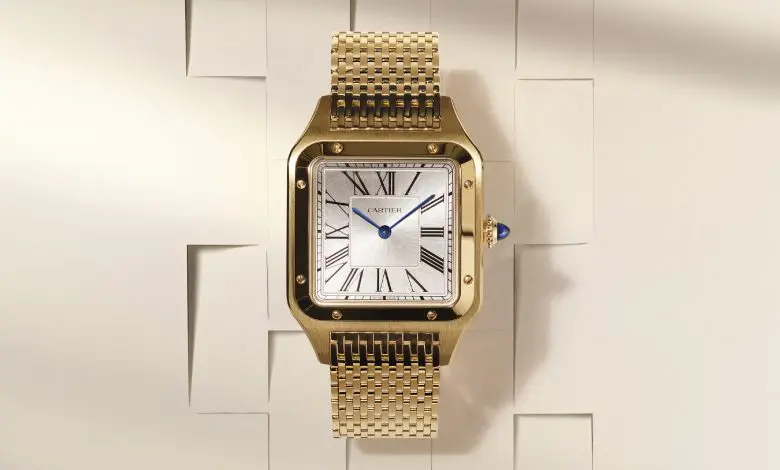 Cartier Santos-Dumont: Inovație venită din tradiție